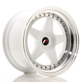 LLANTA JAPAN RACING JR6 18X10,5 ET BLANK BLANK CB 74,1 BLANCO