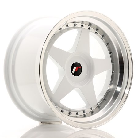 LLANTA JAPAN RACING JR6 18X10,5 ET BLANK BLANK CB 74,1 BLANCO