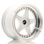 LLANTA JAPAN RACING JR6 18X10,5 ET BLANK BLANK CB 74,1 BLANCO