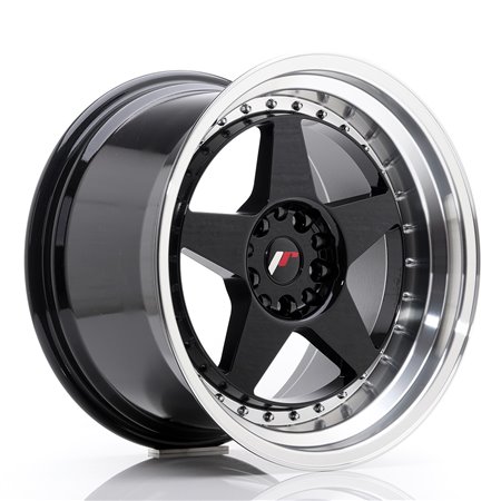 LLANTA JAPAN RACING JR6 18X10,5 ET 25 5X120 5X114,3 CB 74,1 NEGRO