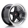 LLANTA JAPAN RACING JR6 18X10,5 ET 25 5X120 5X114,3 CB 74,1 NEGRO