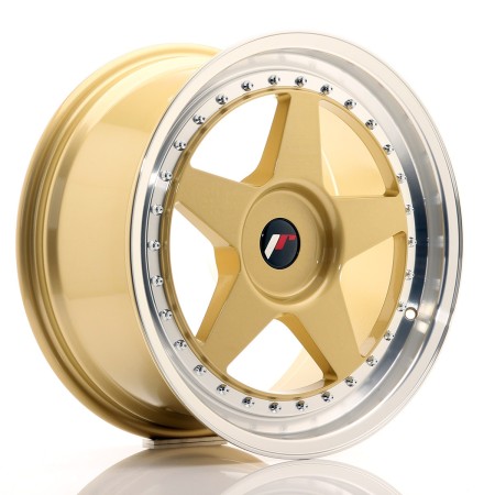 LLANTA JAPAN RACING JR6 18X8,5 ET BLANK BLANK CB 74,1 GOLD