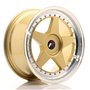 LLANTA JAPAN RACING JR6 18X8,5 ET BLANK BLANK CB 74,1 GOLD