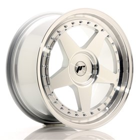 LLANTA JAPAN RACING JR6 18X8,5 ET BLANK BLANK CB 74,1 SILVER