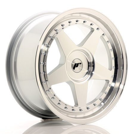 LLANTA JAPAN RACING JR6 18X8,5 ET BLANK BLANK CB 74,1 SILVER