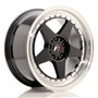 LLANTA JAPAN RACING JR6 18X8,5 ET 22 5X114,3 5X120 CB 74,1 NEGRO