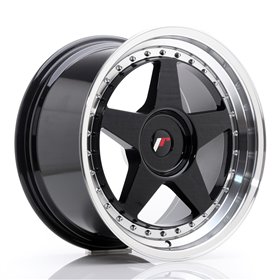 LLANTA JAPAN RACING JR6 18X9,5 ET BLANK BLANK CB 74,1 NEGRO