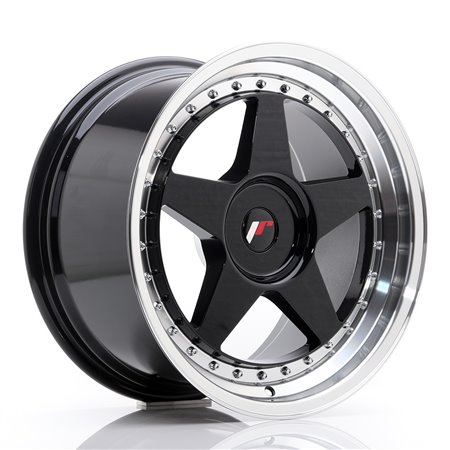 LLANTA JAPAN RACING JR6 18X9,5 ET BLANK BLANK CB 74,1 NEGRO