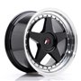 LLANTA JAPAN RACING JR6 18X9,5 ET BLANK BLANK CB 74,1 NEGRO