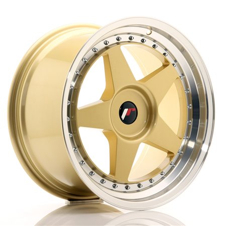 LLANTA JAPAN RACING JR6 18X9,5 ET BLANK BLANK CB 74,1 GOLD
