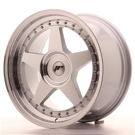 LLANTA JAPAN RACING JR6 18X9,5 ET BLANK BLANK CB 74,1 SILVER