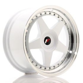 LLANTA JAPAN RACING JR6 18X9,5 ET BLANK BLANK CB 74,1 BLANCO