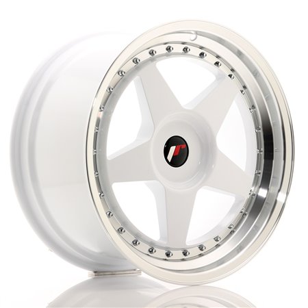 LLANTA JAPAN RACING JR6 18X9,5 ET BLANK BLANK CB 74,1 BLANCO