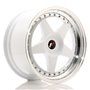 LLANTA JAPAN RACING JR6 18X9,5 ET BLANK BLANK CB 74,1 BLANCO