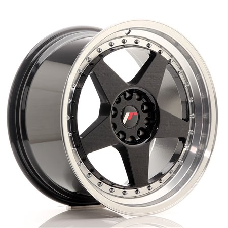 LLANTA JAPAN RACING JR6 18X9,5 ET 22 5X114,3 5X120 CB 74,1 NEGRO