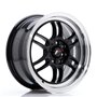 LLANTA JAPAN RACING JR7 15''X7 ET 38 4X100 4X114,3 CB 73,1 NEGRO