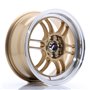 LLANTA JAPAN RACING JR7 15''X7 ET 38 4X114,3 4X100 CB 73,1 GOLD