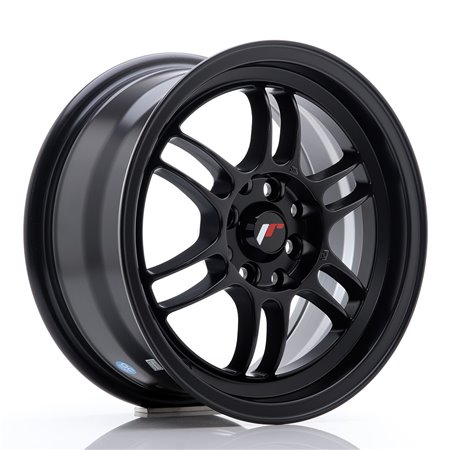 LLANTA JAPAN RACING JR7 15''X7 ET 38 4X100 4X114,3 CB 73,1 NEGRO