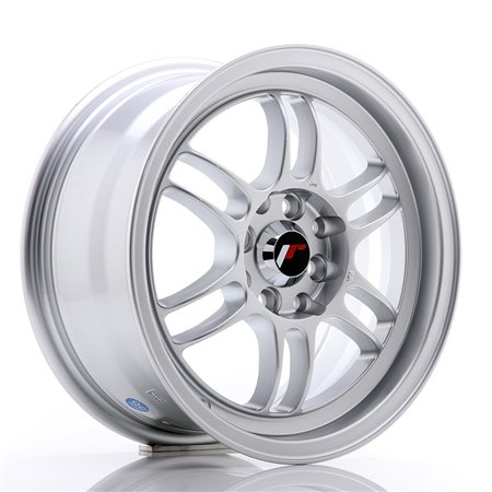 LLANTA JAPAN RACING JR7 15''X7 ET 38 4X114,3 4X100 CB 73,1 SILVER