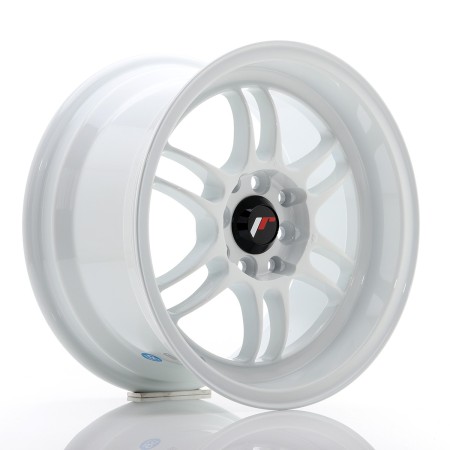 LLANTA JAPAN RACING JR7 15''X8 ET 35 4X100 4X114,3 CB 73,1 BLANCO