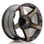 LLANTA JAPAN RACING JR3 17X9 ET 30 5X120 5X114,3 CB 74,1 NEGRO