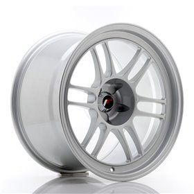 LLANTA JAPAN RACING JR7 17X8 ET 35 BLANK CB 73,1 SILVER