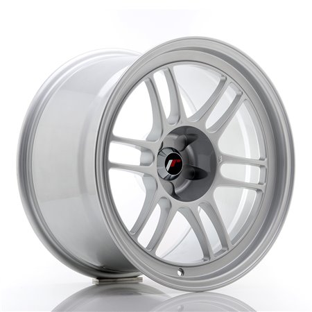 LLANTA JAPAN RACING JR7 17X8 ET 35 BLANK CB 73,1 SILVER