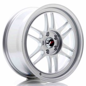 LLANTA JAPAN RACING JR7 17X8 ET35 5X100 SILVER