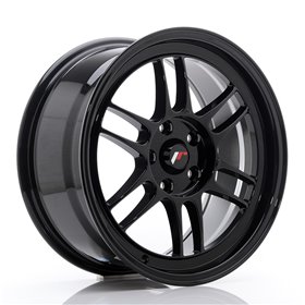 LLANTA JAPAN RACING JR7 17X8 ET 35 5X114,3 CB 73,1 NEGRO