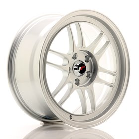 LLANTA JAPAN RACING JR7 17X8 ET 35 5X114,3 CB 73,1 SILVER
