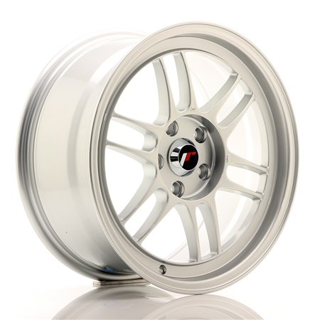 LLANTA JAPAN RACING JR7 17X8 ET 35 5X114,3 CB 73,1 SILVER