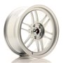 LLANTA JAPAN RACING JR7 17X8 ET 35 5X114,3 CB 73,1 SILVER
