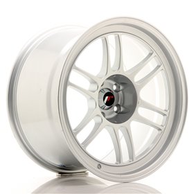 LLANTA JAPAN RACING JR7 18X10,5 ET 15 5X114,3 CB 74,1 SILVER