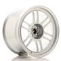 LLANTA JAPAN RACING JR7 18X10,5 ET 15 5X114,3 CB 74,1 SILVER