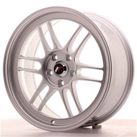 LLANTA JAPAN RACING JR7 18X8 ET 35 5X114,3 CB 74,1 SILVER