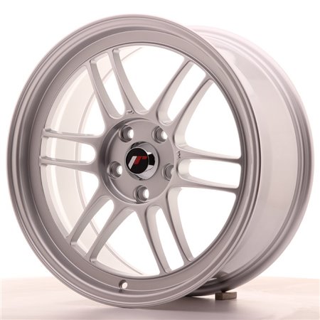 LLANTA JAPAN RACING JR7 18X8 ET 35 5X114,3 CB 74,1 SILVER