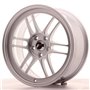 LLANTA JAPAN RACING JR7 18X8 ET 35 5X114,3 CB 74,1 SILVER
