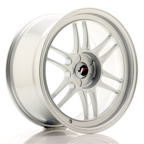 LLANTA JAPAN RACING JR7 18X9 ET 35 BLANK CB 73,1 SILVER