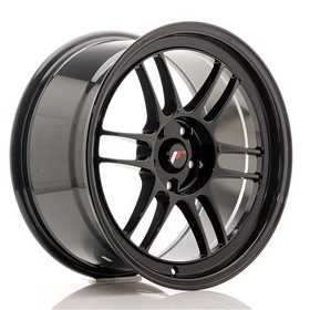 LLANTA JAPAN RACING JR7 18X9 ET 35 5X114,3 CB 74,1 NEGRO