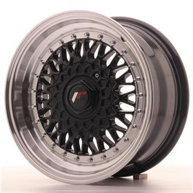 LLANTA JAPAN RACING JR9 15''X7 ET 20 4X108 4X100 CB 74,1 NEGRO