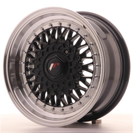 LLANTA JAPAN RACING JR9 15''X7 ET 20 4X108 4X100 CB 74,1 NEGRO