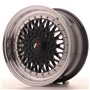 LLANTA JAPAN RACING JR9 15''X7 ET 20 4X108 4X100 CB 74,1 NEGRO
