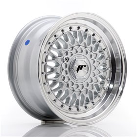 LLANTA JAPAN RACING JR9 15''X7 ET 20 4X100 4X108 CB 74,1 SILVER