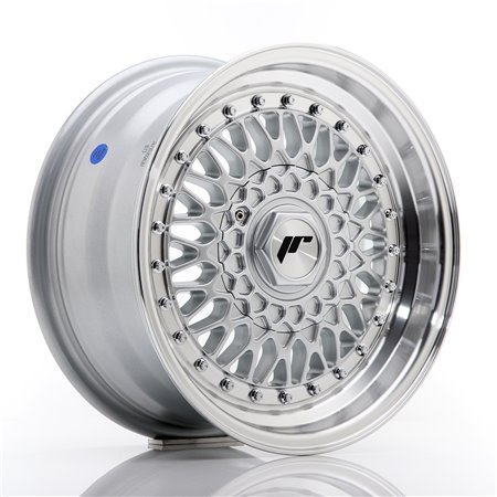 LLANTA JAPAN RACING JR9 15''X7 ET 20 4X100 4X108 CB 74,1 SILVER