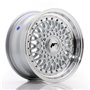 LLANTA JAPAN RACING JR9 15''X7 ET 20 4X100 4X108 CB 74,1 SILVER