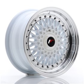 LLANTA JAPAN RACING JR9 15''X7 ET 20 4X100 4X108 CB 74,1 BLANCO