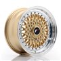 LLANTA JAPAN RACING JR9 15''X7 ET 20 BLANK CB 74,1 GOLD