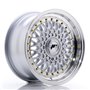 LLANTA JAPAN RACING JR9 15''X7 ET 20 BLANK CB 74,1 SILVER