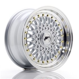 LLANTA JAPAN RACING JR9 15''X8 ET 15 4X100 4X114,3 CB 74,1 SILVER