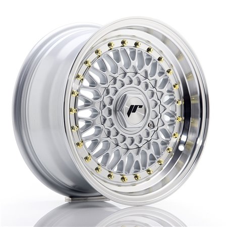 LLANTA JAPAN RACING JR9 15''X8 ET 15 4X100 4X114,3 CB 74,1 SILVER